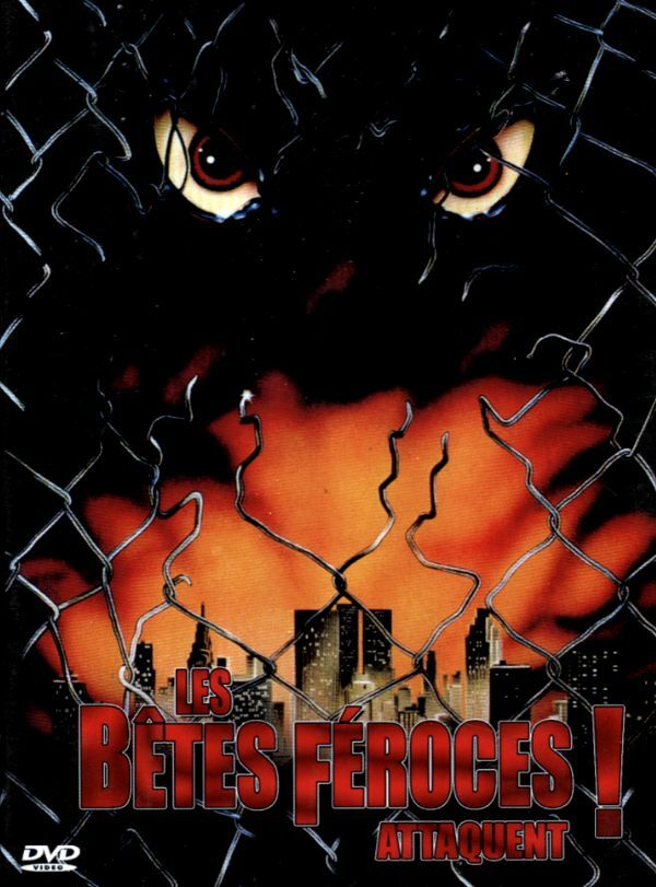 Livrenpoche : Les bêtes féroces attaquent - XXX - DVD