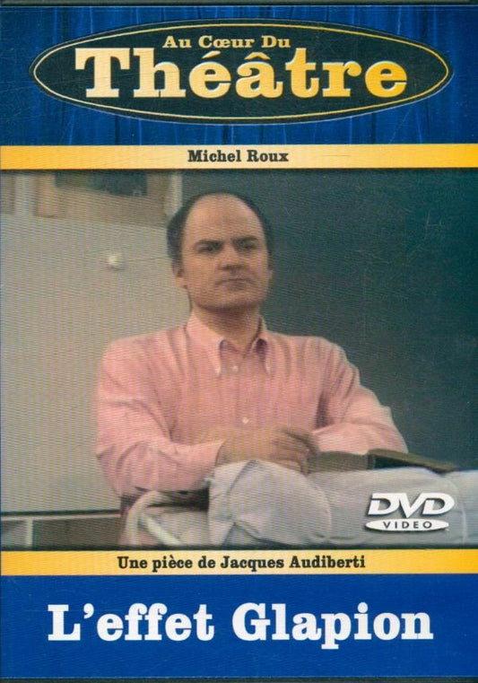 Livrenpoche : Au Coeur Du Théatre L'Effet Glapion - ALAIN QUERCY - DVD