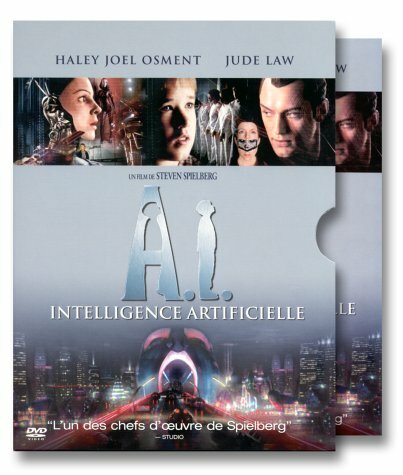 Livrenpoche : A.I. (Intelligence Artificielle) (Édition Spéciale) - Steven Spielberg - DVD
