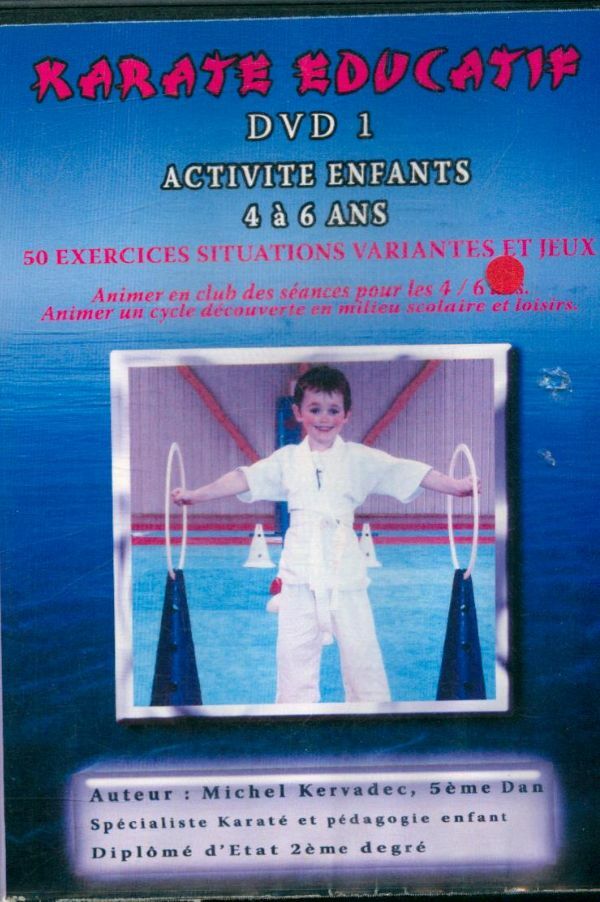 Livrenpoche : Karate educatif - XXX - DVD