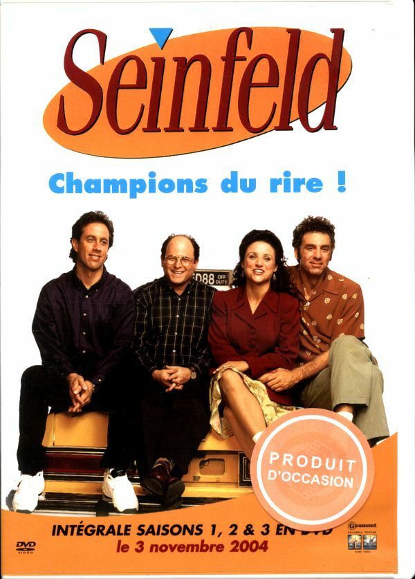 Livrenpoche : Seinfeld champions du rire - XXX - DVD