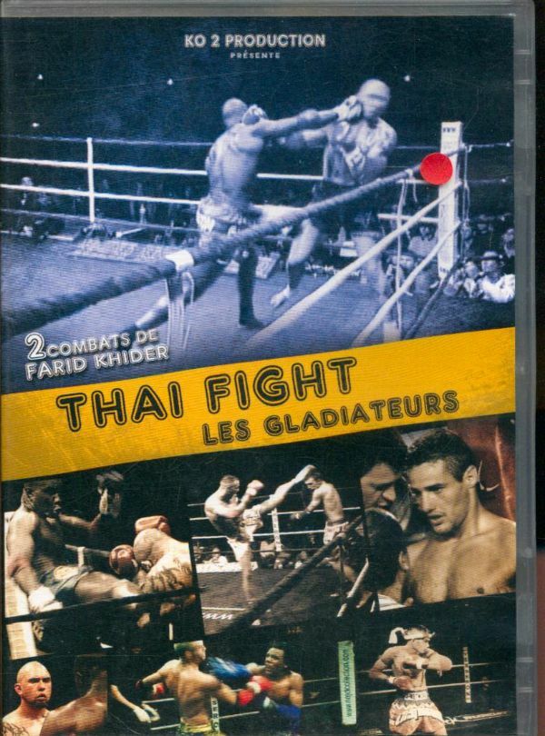 Livrenpoche : Thai fight - XXX - DVD