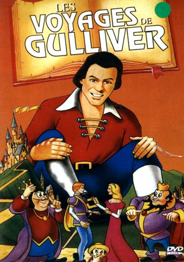 Livrenpoche : Les voyages de gulliver - XXX - DVD