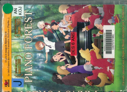 Livrenpoche : Piano Forest - XXX - DVD