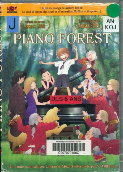 Livrenpoche : Piano Forest - XXX - DVD