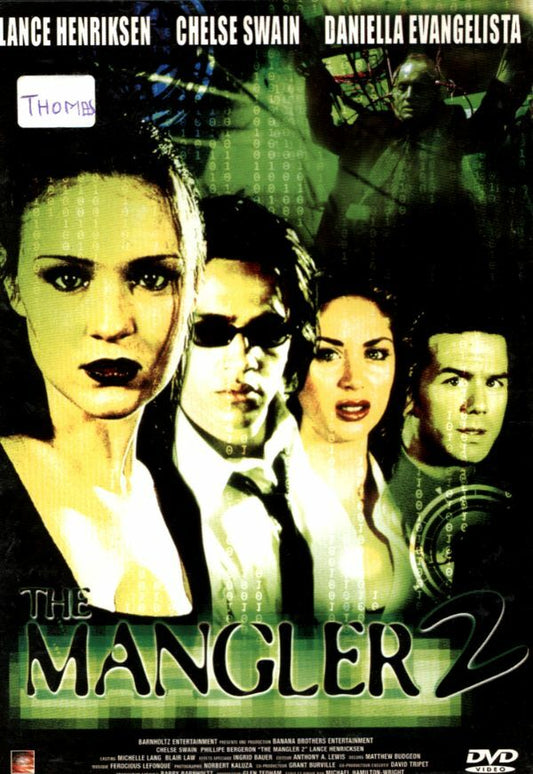 Livrenpoche : THE MANGLER 2 - Stephen King - DVD