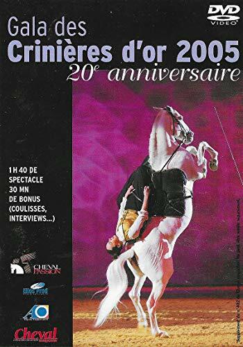 Livrenpoche : GALA DES CRINIERES D'OR 2005 - 20e anniversaire / Boitier SLIM - XXX - DVD