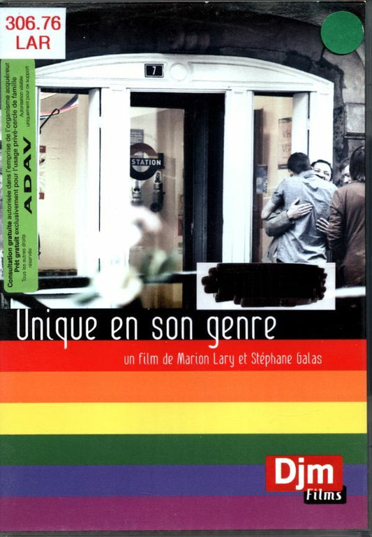 Livrenpoche : Unique en son genre - Marion Lary et Stéphane Galas - DVD