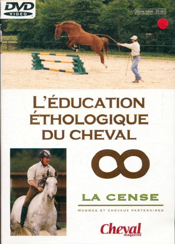 Livrenpoche : L'education ethologique du cheval - XXX - DVD