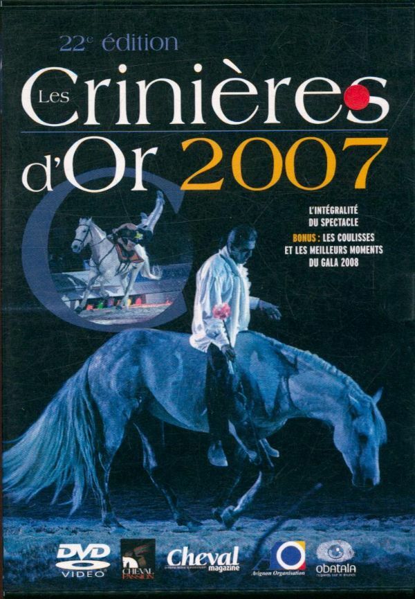 Livrenpoche : Les crinières d'or 2007 - XXX - DVD