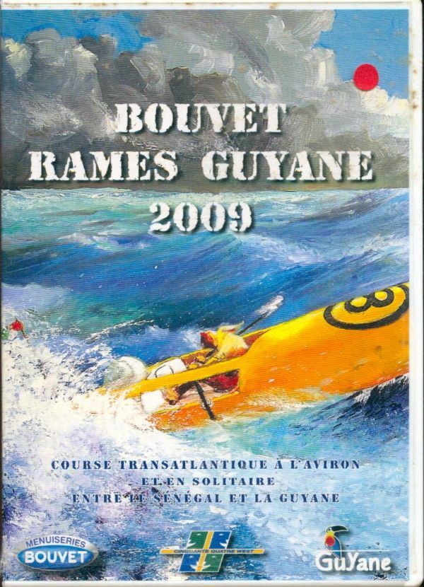 Livrenpoche : Bouvet rames guyane - XXX - DVD