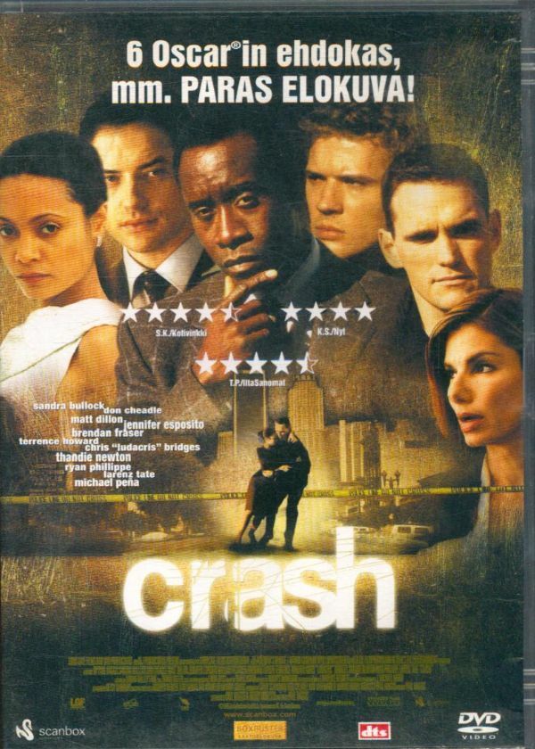 Livrenpoche : Crash - XXX - DVD