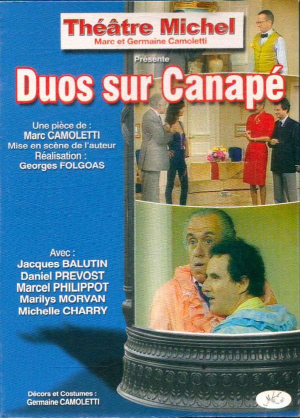 Livrenpoche : Duos sur canapé - Georges Folgoas - DVD