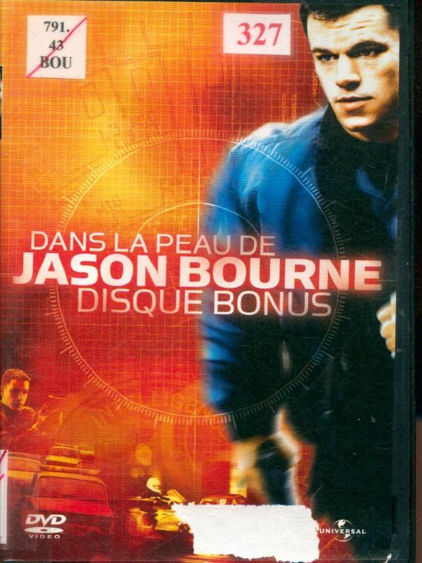 Livrenpoche : Dans la peau de Jason bourne - XXX - DVD
