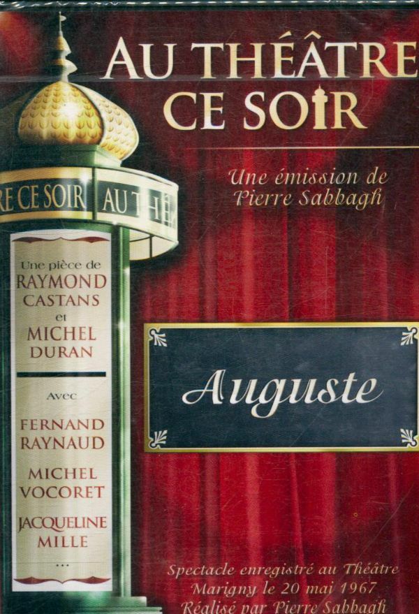 Livrenpoche : Auguste - XXX - DVD
