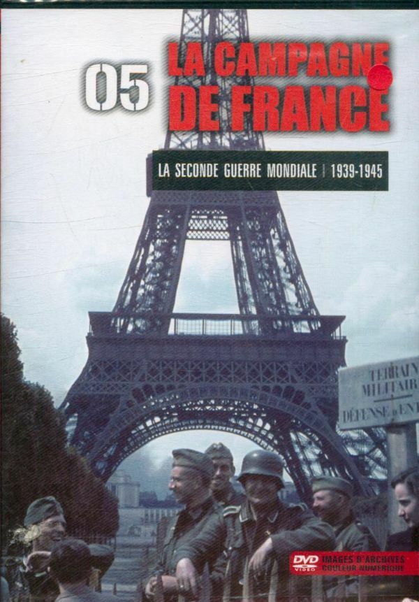 Livrenpoche : La campagne de france - XXX - DVD