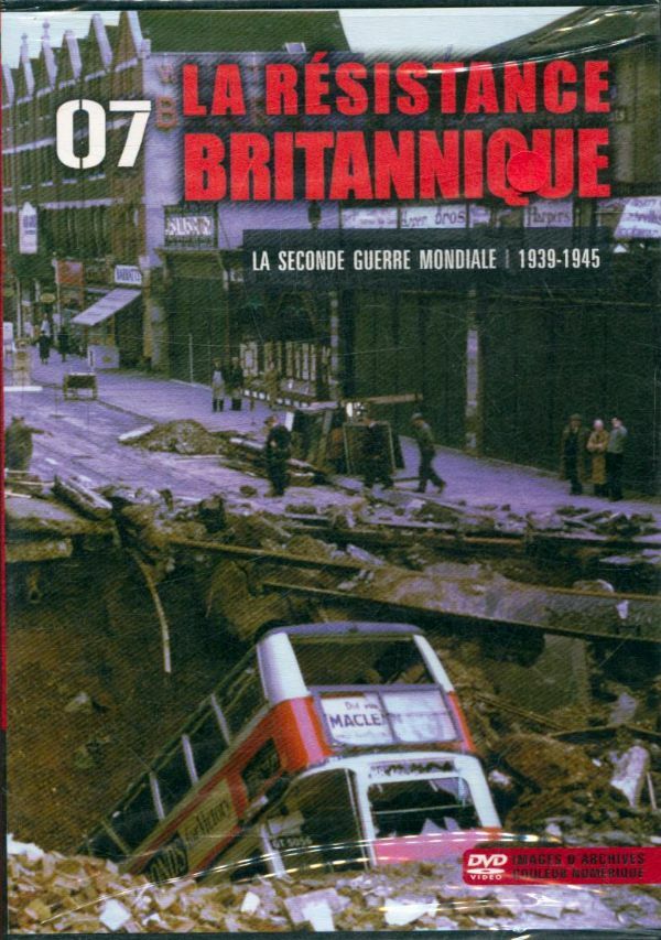 Livrenpoche : La résistance britannique - XXX - DVD