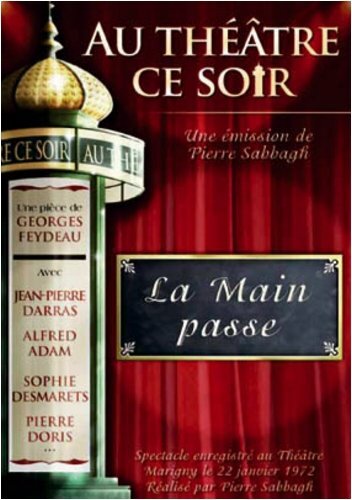 Livrenpoche : Au Théâtre ce Soir La Main Passe - XXX - DVD