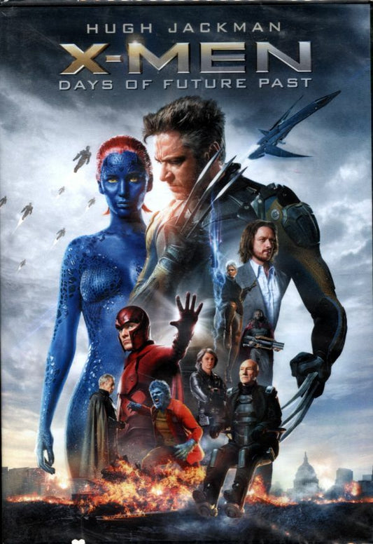 Livrenpoche : X-Men : Days of Future Past - Bryan Singer - DVD