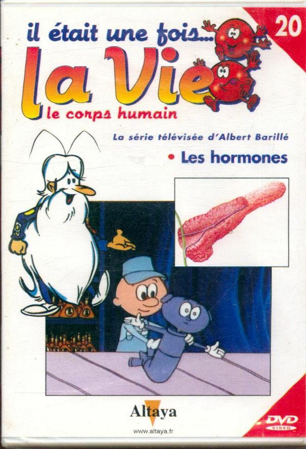 Livrenpoche : Les hormones - XXX - DVD