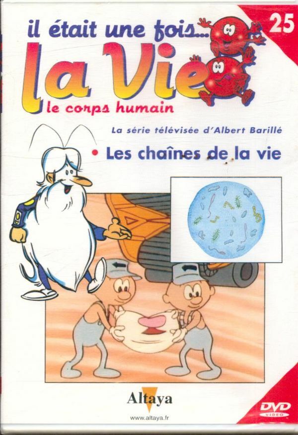 Livrenpoche : Les chaines de la vie - XXX - DVD