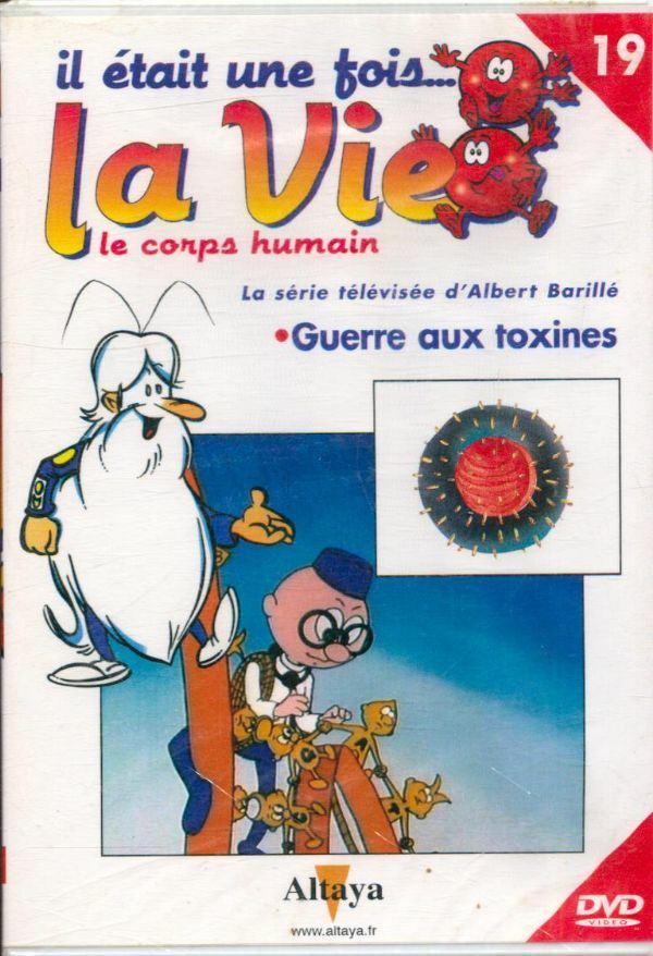 Livrenpoche : Guerre aux toxines - XXX - DVD