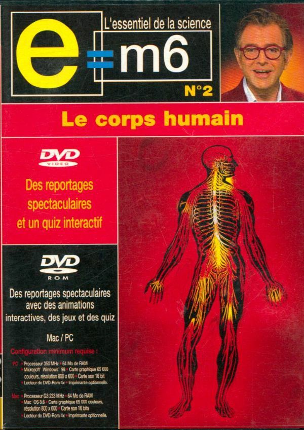 Livrenpoche : Le corp humain - XXX - DVD