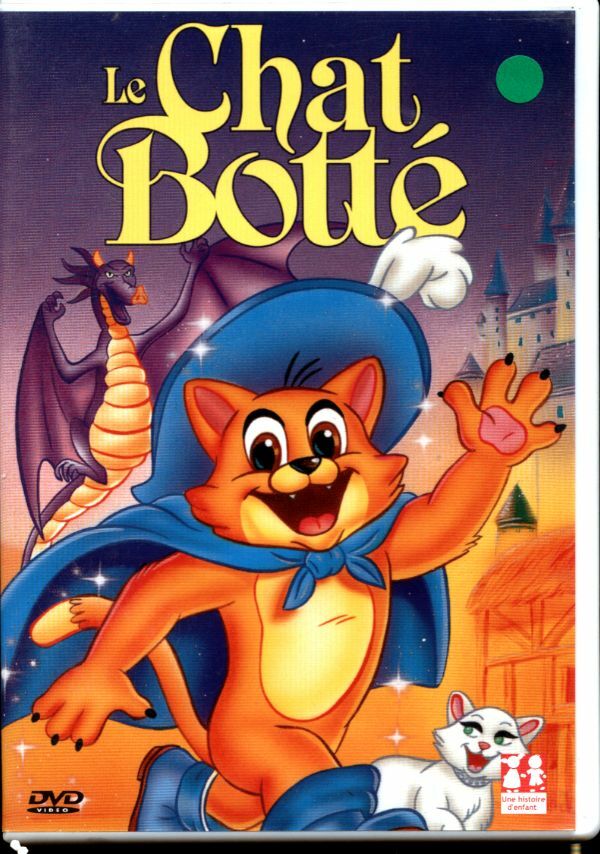 Livrenpoche : Le chat botté dessin animé - XXX - DVD