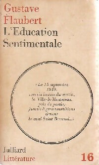 Livrenpoche : L'éducation sentimentale - Gustave Flaubert - Livre