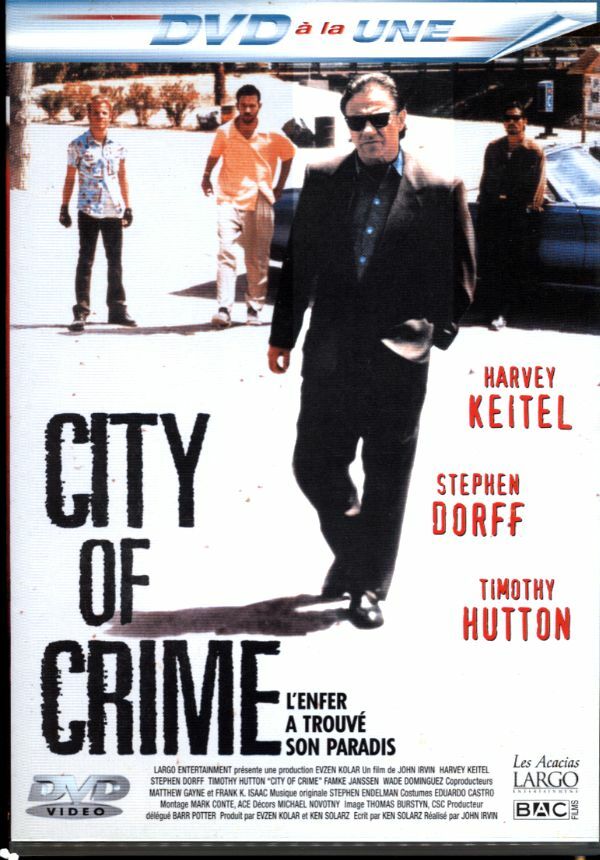 Livrenpoche : City of Crime - John Irvin - DVD