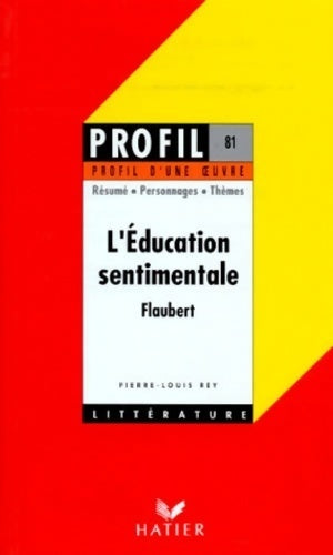 Livrenpoche : L'éducation sentimentale - Gustave Flaubert - Livre