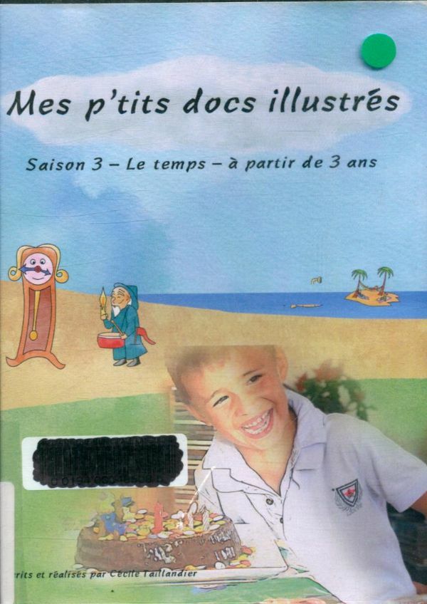 Livrenpoche : Mes p'tits docs illustrés saison 3 - XXX - DVD