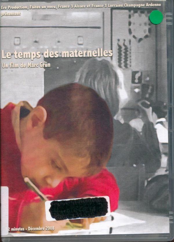 Livrenpoche : Le temps des maternelles - XXX - DVD