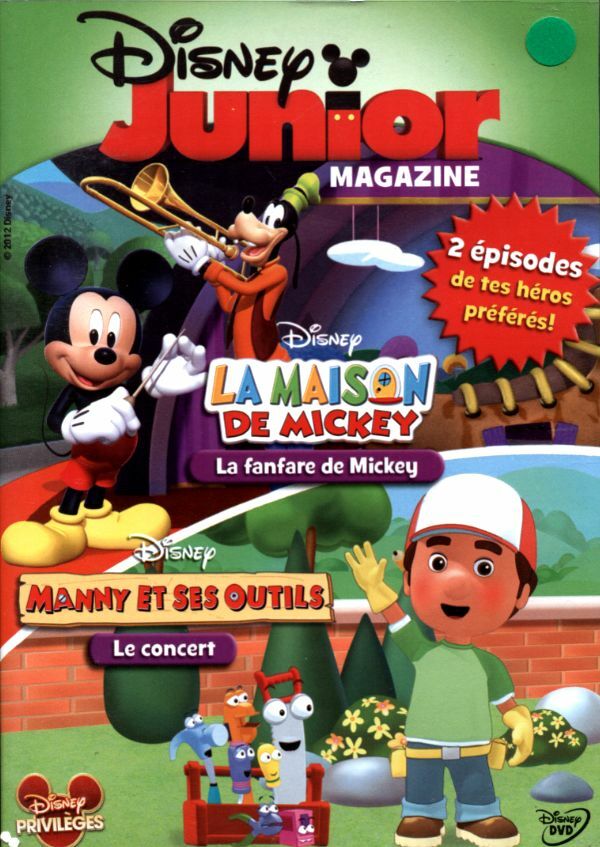 Livrenpoche : La fanfare de Mickey - Manny et ses outis : Le concert - XXX - DVD
