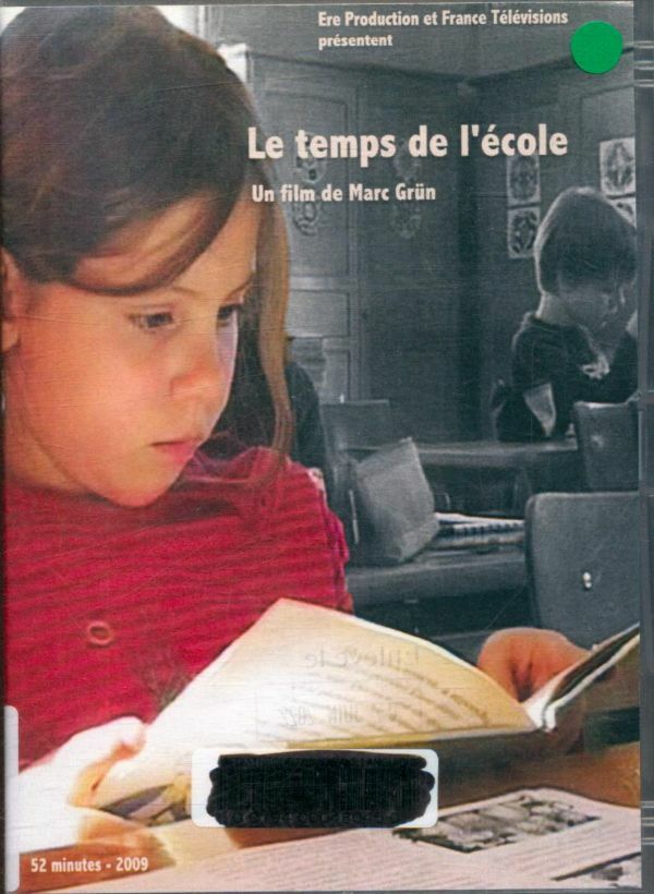 Livrenpoche : Le temps de lécole - XXX - DVD