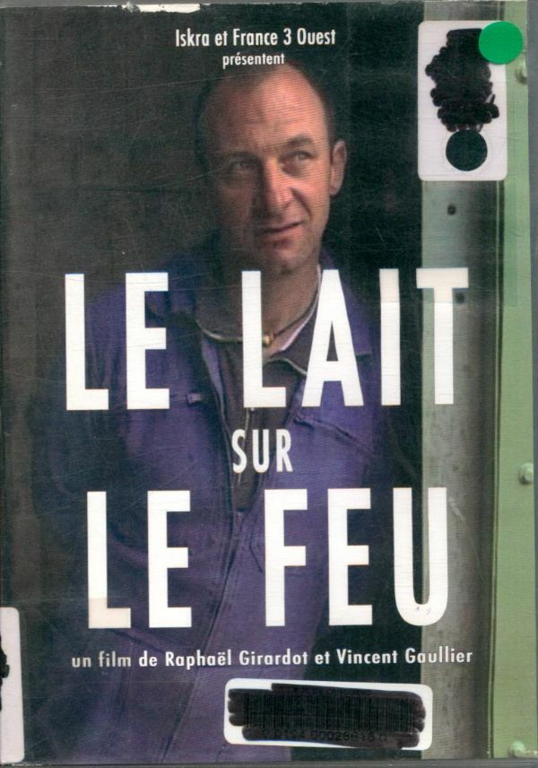 Livrenpoche : Le lait sur le feu - XXX - DVD