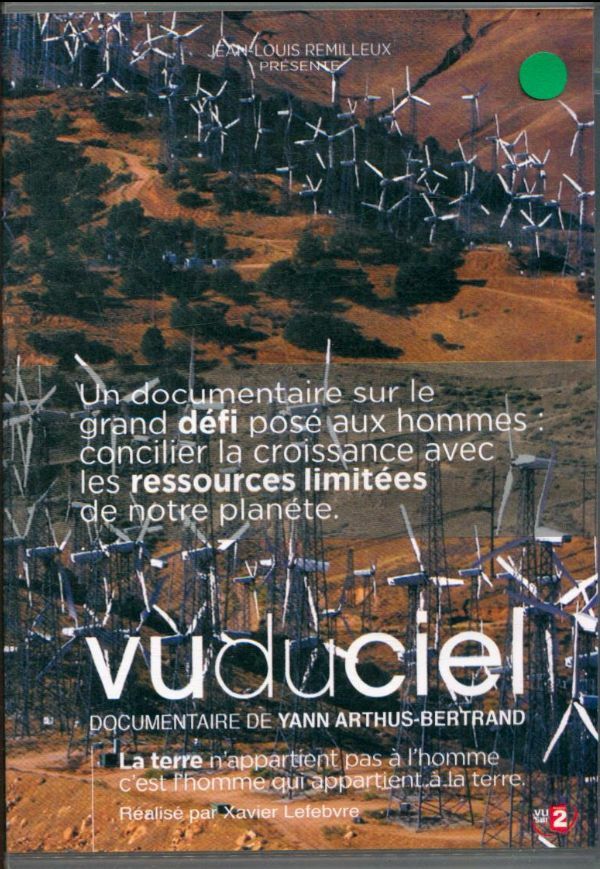 Livrenpoche : Vu du ciel - Pascal Plisson, Pascal Elbé - DVD