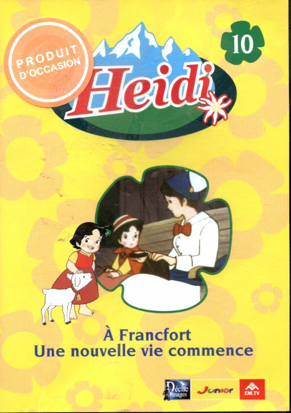 Livrenpoche : Heidi 10 - A Francfort Une nouvelle vie commence - XXX - DVD