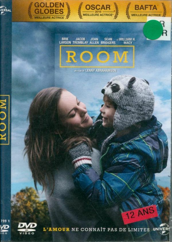 Livrenpoche : Room - Lenny Abrahamson - DVD