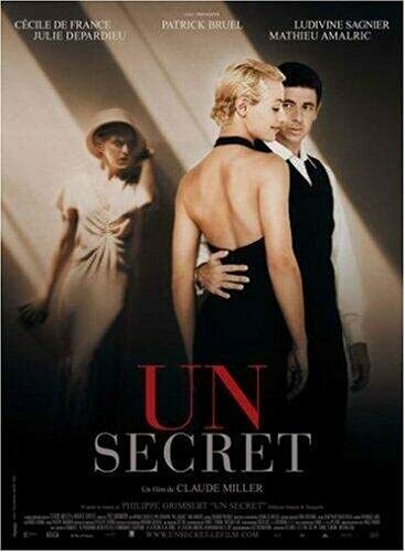 Livrenpoche : Un Secret - Claude Miller - DVD