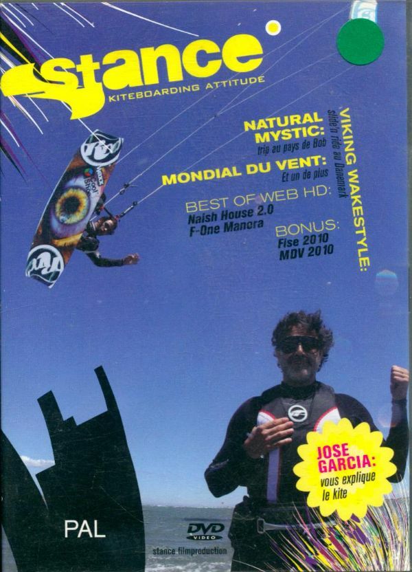 Livrenpoche : Stance Kiteboarding Attitude - XXX - DVD
