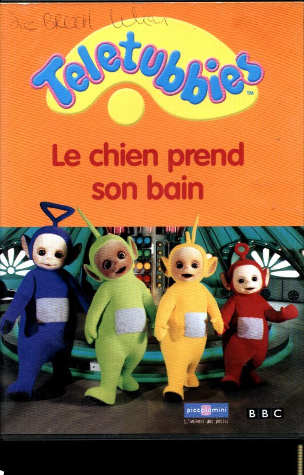 Livrenpoche : Teletubbies le chien prend son bain - XXX - DVD