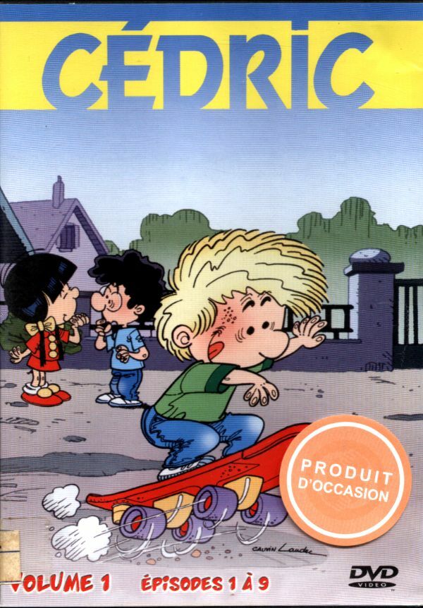 Livrenpoche : Cédric volume 1 épisodes 1à 9 - XXX - DVD