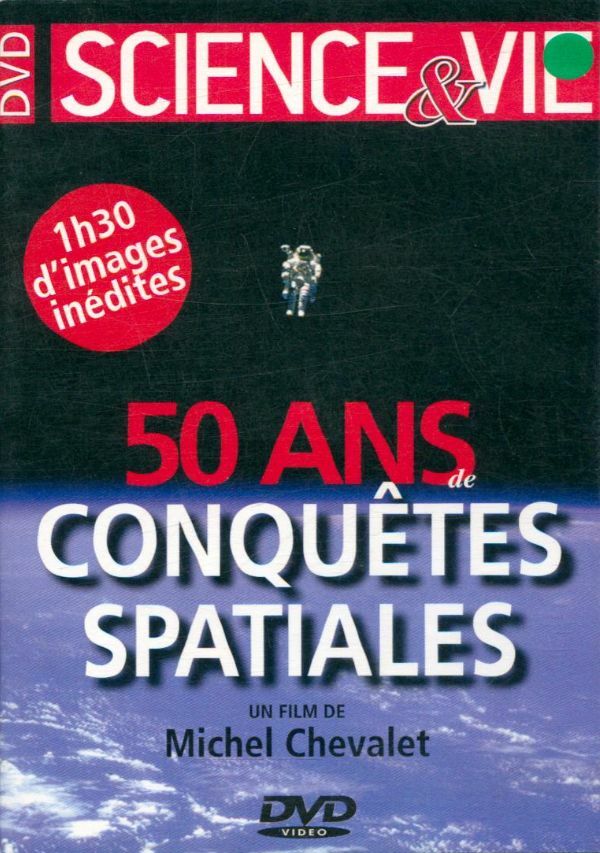 Livrenpoche : 50 ans conquetes saptiales - XXX - DVD