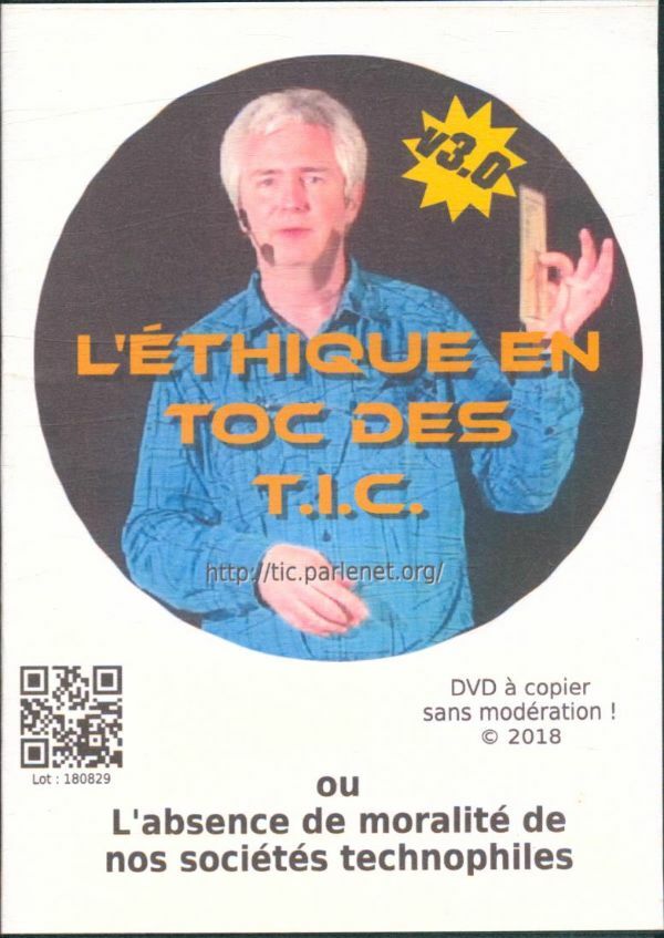 Livrenpoche : L'éthique en toc des T.I.C - XXX - DVD