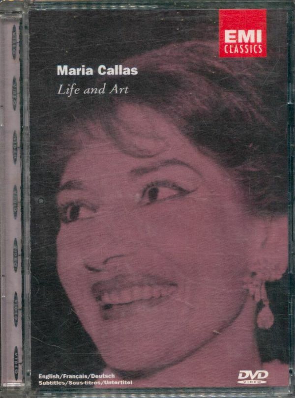 Livrenpoche : Maria callas - XXX - DVD