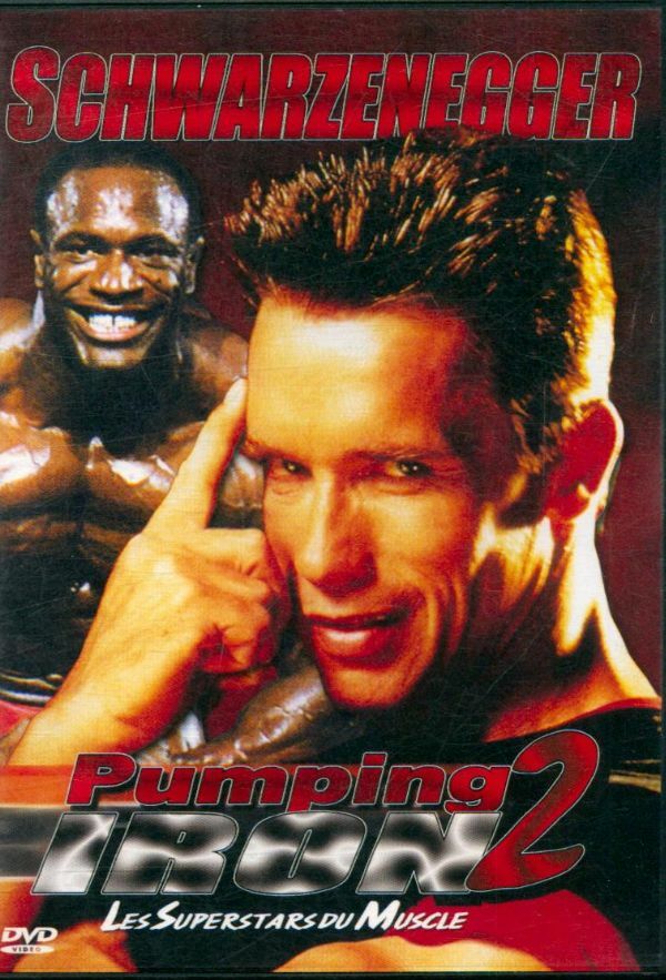 Livrenpoche : Schwarzenegger - XXX - DVD