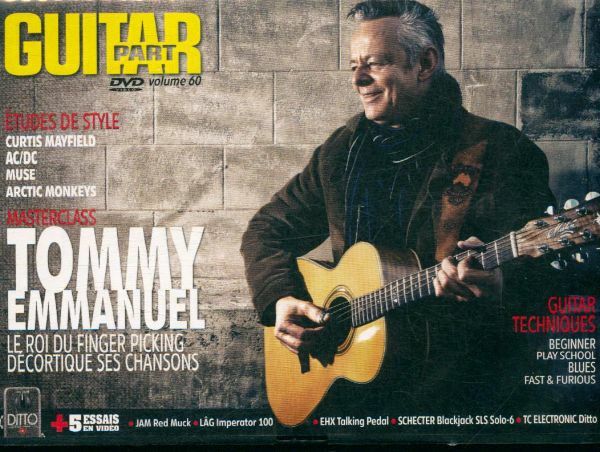 Livrenpoche : Guitar - XXX - DVD