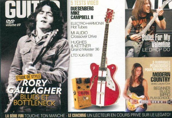 Livrenpoche : Guitard - XXX - DVD