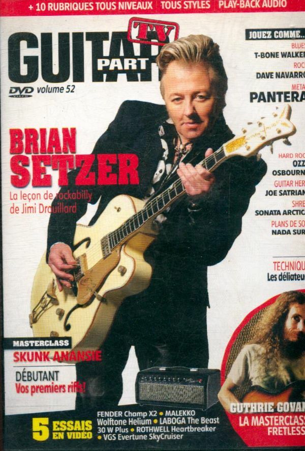 Livrenpoche : Brian setzer - XXX - DVD